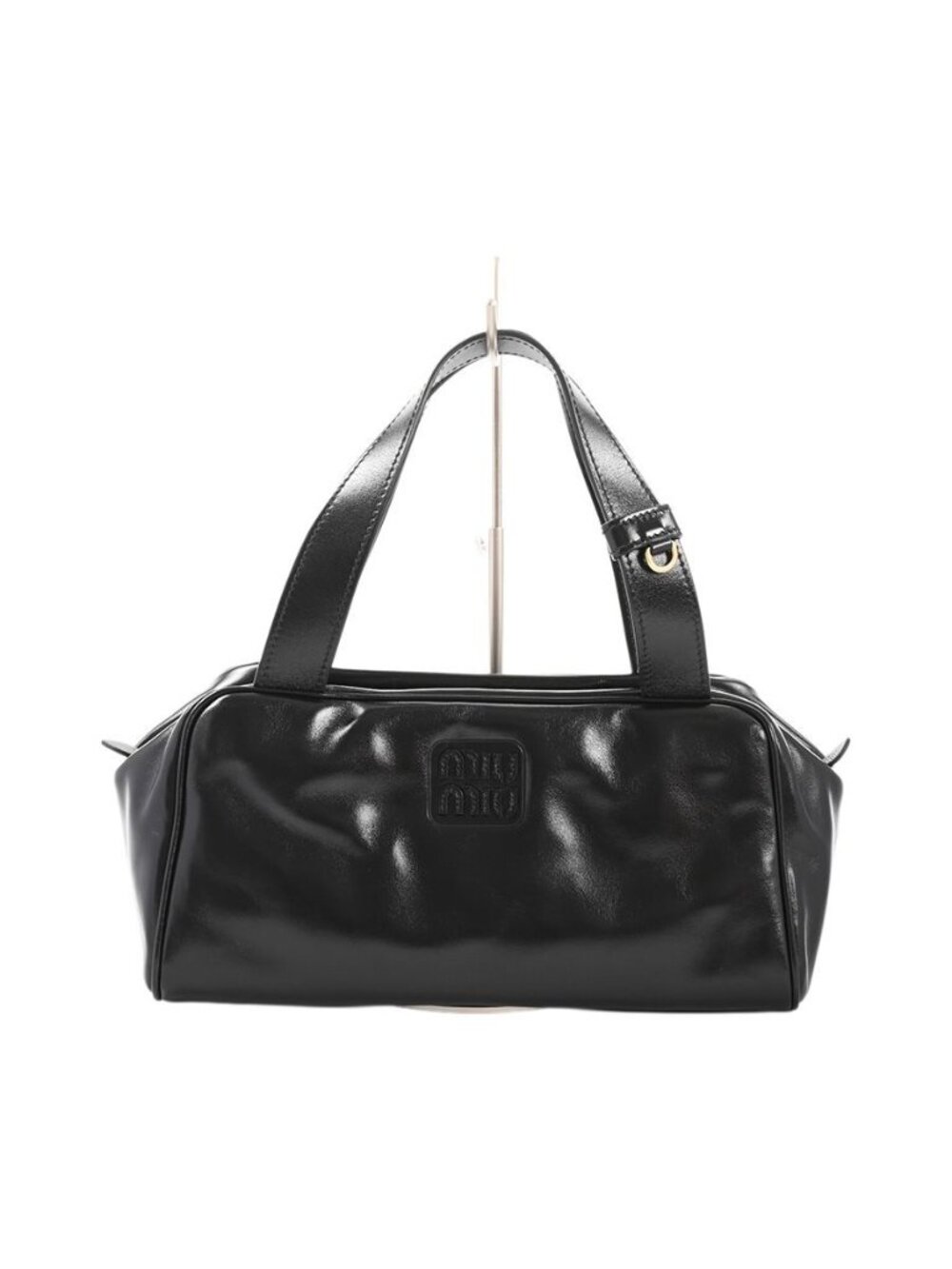 Miu Miu Handbag Leather Top Handle Bag